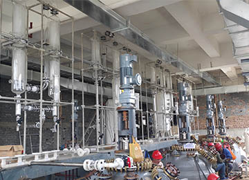 Glass-Lined Reactors and Coil Condensers Delivered to Shandong Lukang Pharmaceutical Co., Ltd.