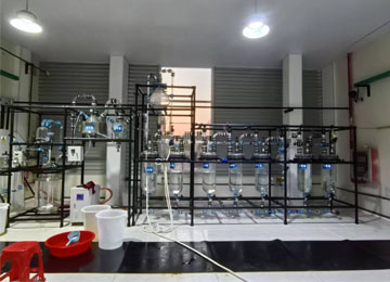 US Client Customizes Ruthenium Trichloride Production System with Integrated Glass Reactor Solution