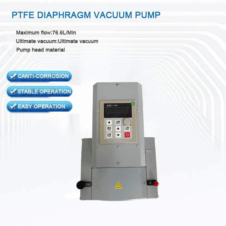 New Arrival | PTFE Diaphragm Vacuum Pump – Safe and Efficient Vacuum Solution