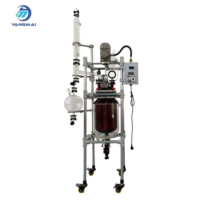 Why Choose a 20L Brown Glass Reactor for Light-Sensitive Reactions?