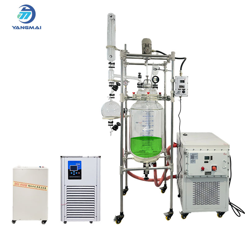 Unlocking the Power of Double-Layer Glass Reactors: Perfect Pairings for Maximum Efficiency