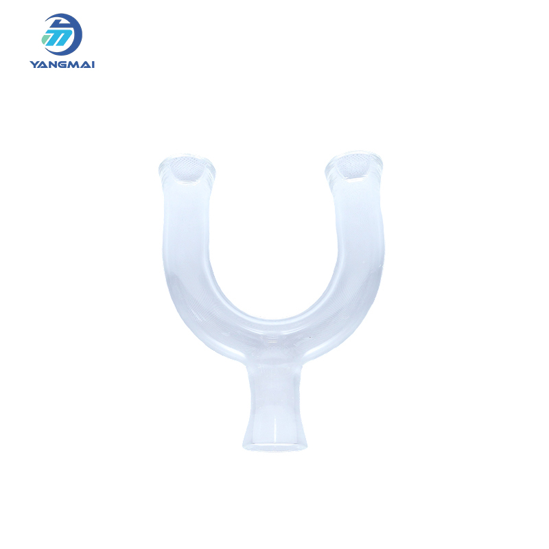 Glass U-Shaped Outlet For Filtration