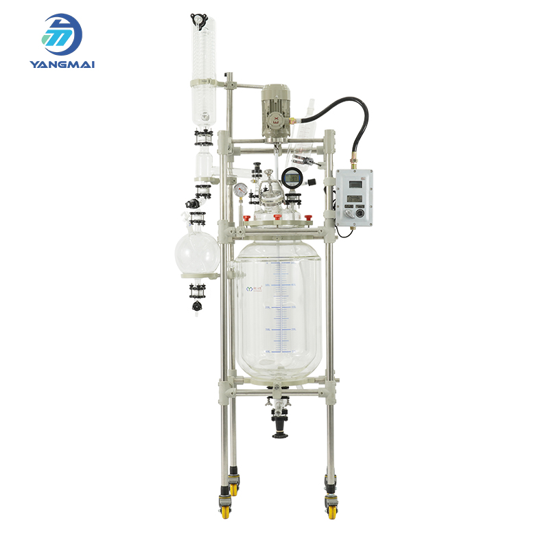 How to Select the Best Laboratory Glass Reactor?