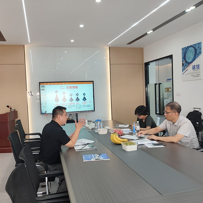 Client from Pharm-Tech(Tianjin)Co., Ltd Visits Our Company for Cooperation