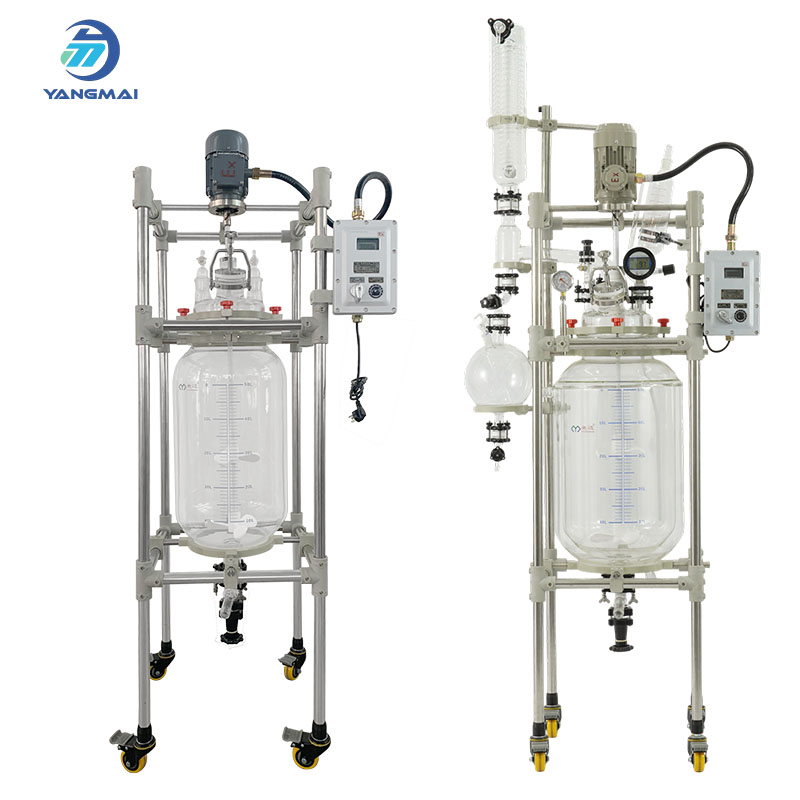 Single Layer vs Double Layer Glass Reactor: How to Choose?