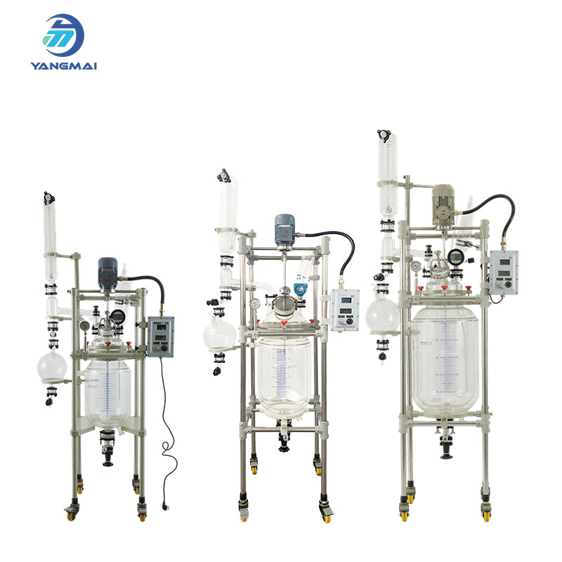 How to Select the Right Glass Reactor Capacity (1L–200L)