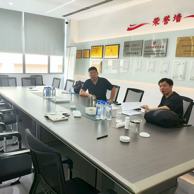 Shandong Boneng Chemical Equipment Co., Ltd. Visits Our Company and Signs Purchase Agreement