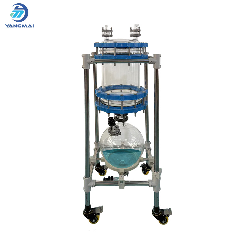 20L Jacketed Filter Reactor