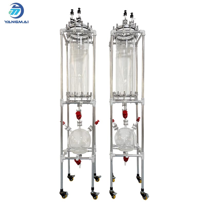 Glass Column