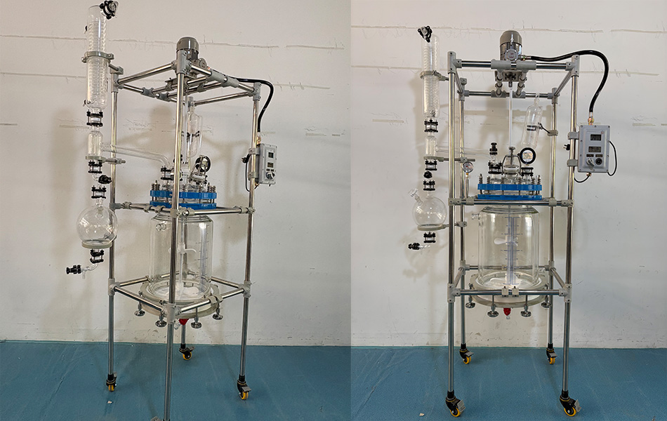 Solids Dispersion Reactor System Solids Dispersion Reactor System