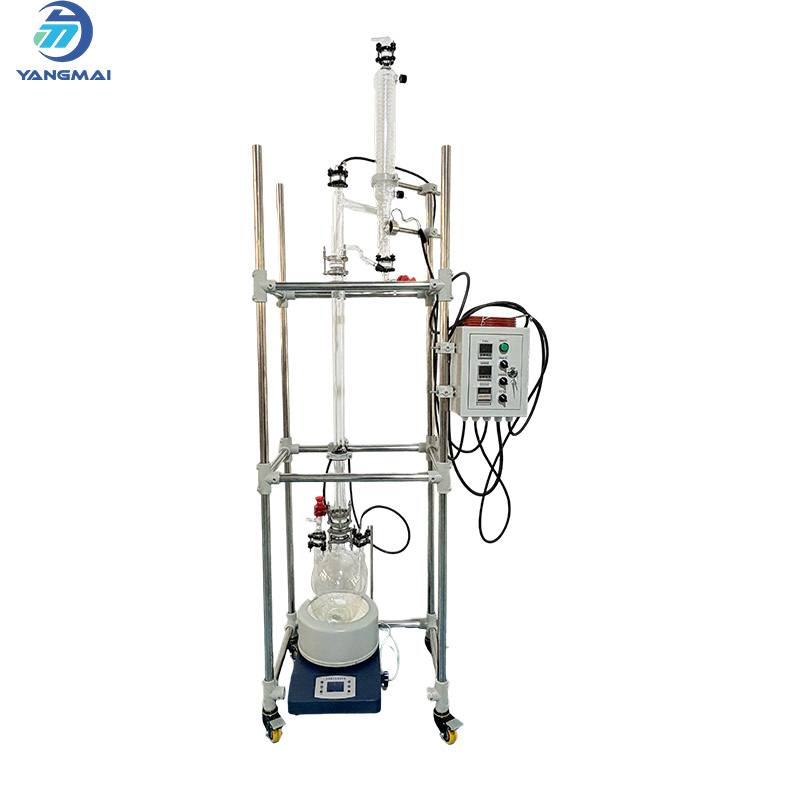 5L Glass Distillation Reactor