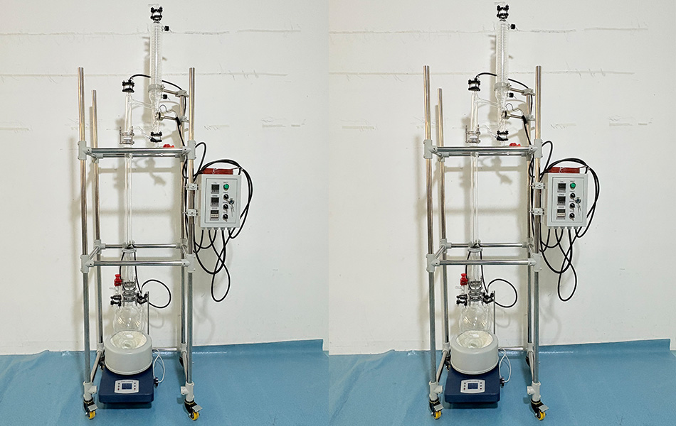 Glass Distillation Reactor Glass Distillation Reactor
