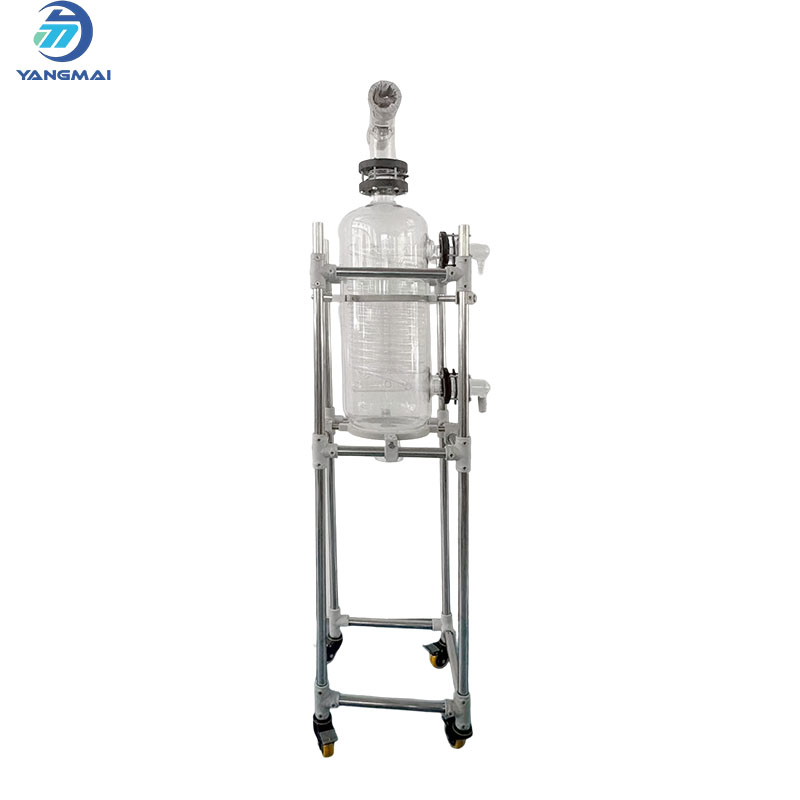 Glass Coil Condenser