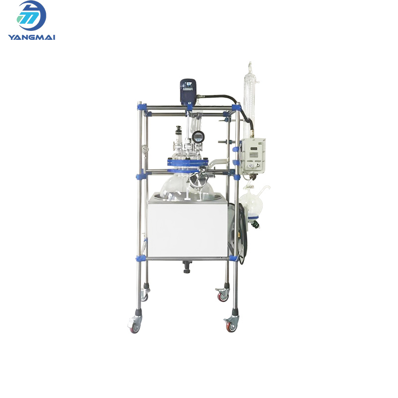 Lab Single Layer Glass Reactor