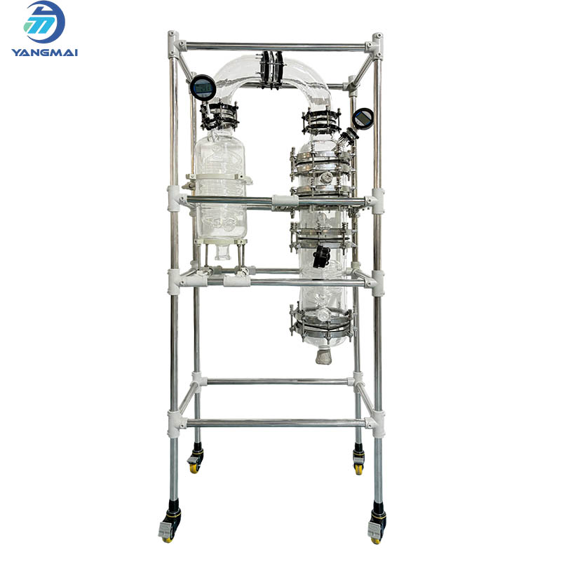 Glass Condenser Apparatus