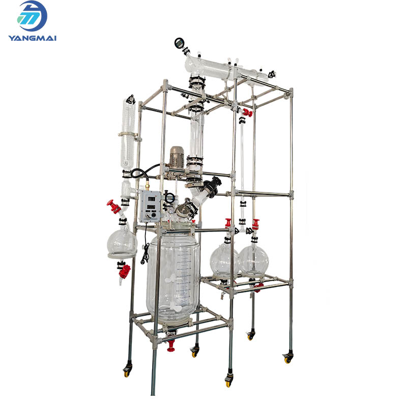 100L Glass Distillation Reactor