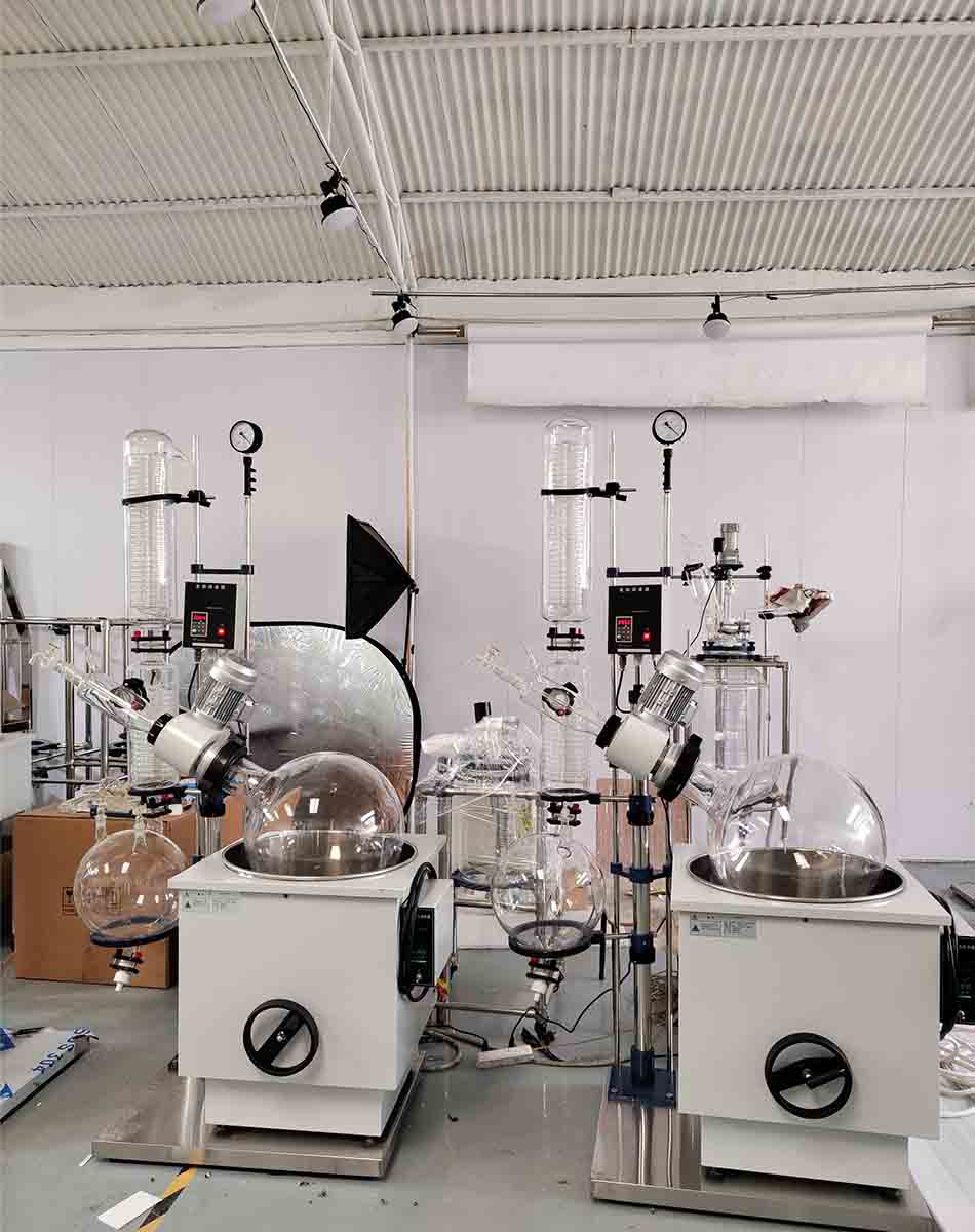 Lab Rotary Evaporator Lab Rotary Evaporator