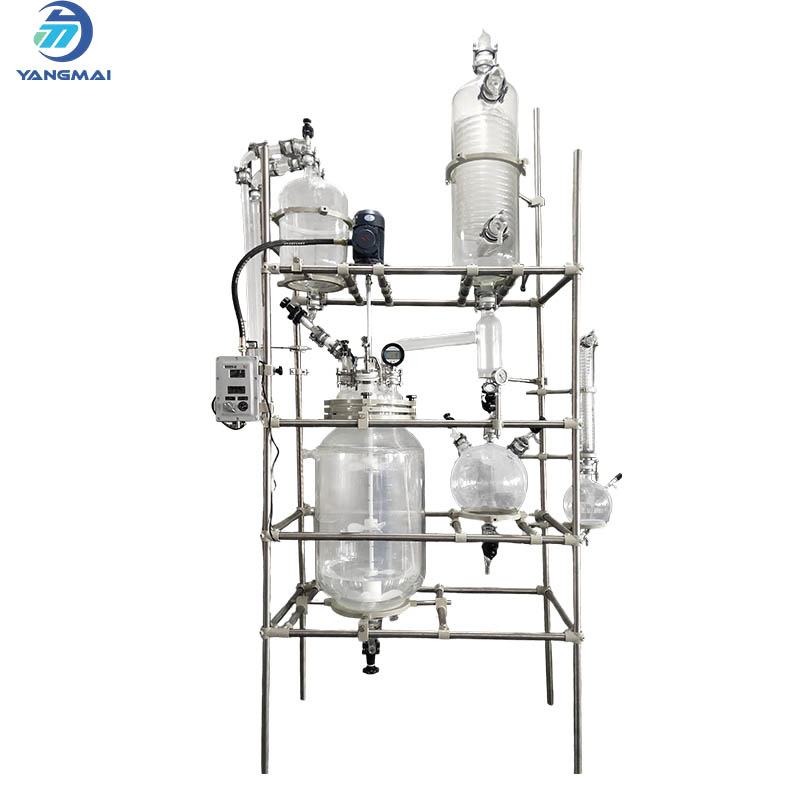 Laboratory Safety: Key Precautions When Using Glass Reactors