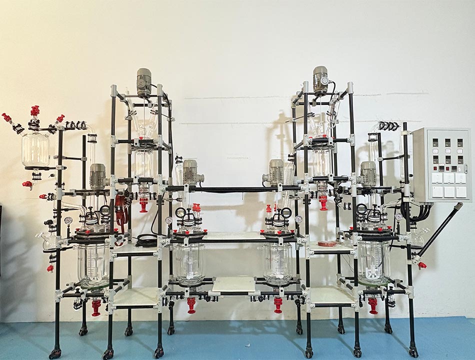 Glass Reactor for Pharmaceutical Reactions Glass Reactor for Pharmaceutical Reactions