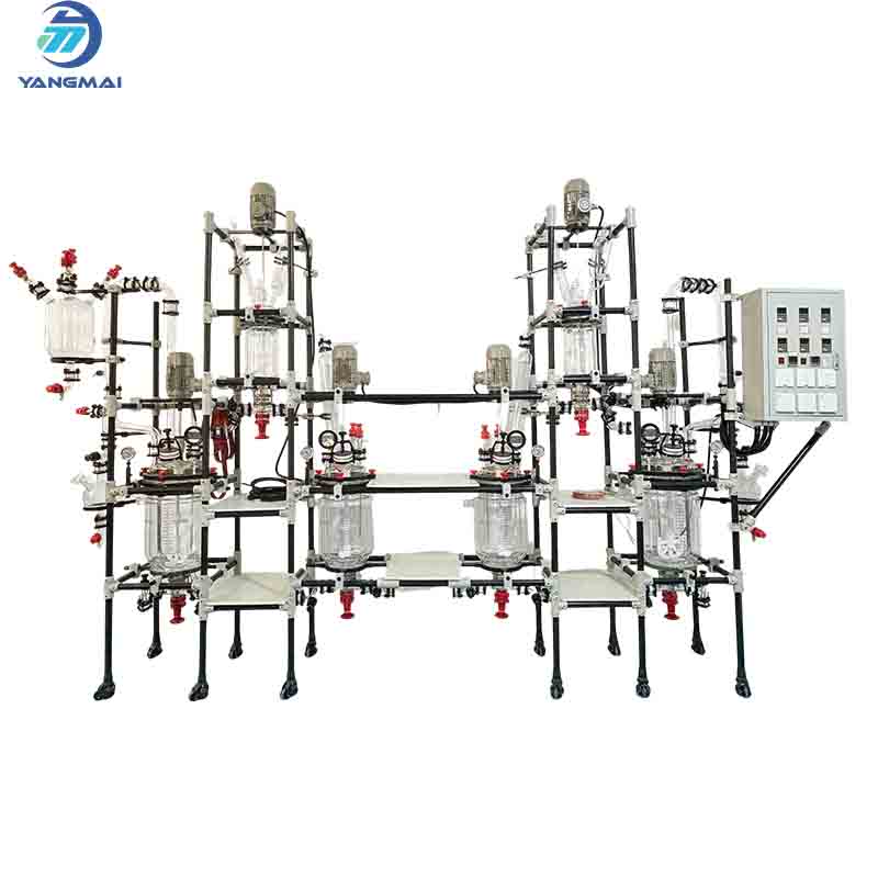 Why Choose Borosilicate Glass Reactors for Organic Chemistry?