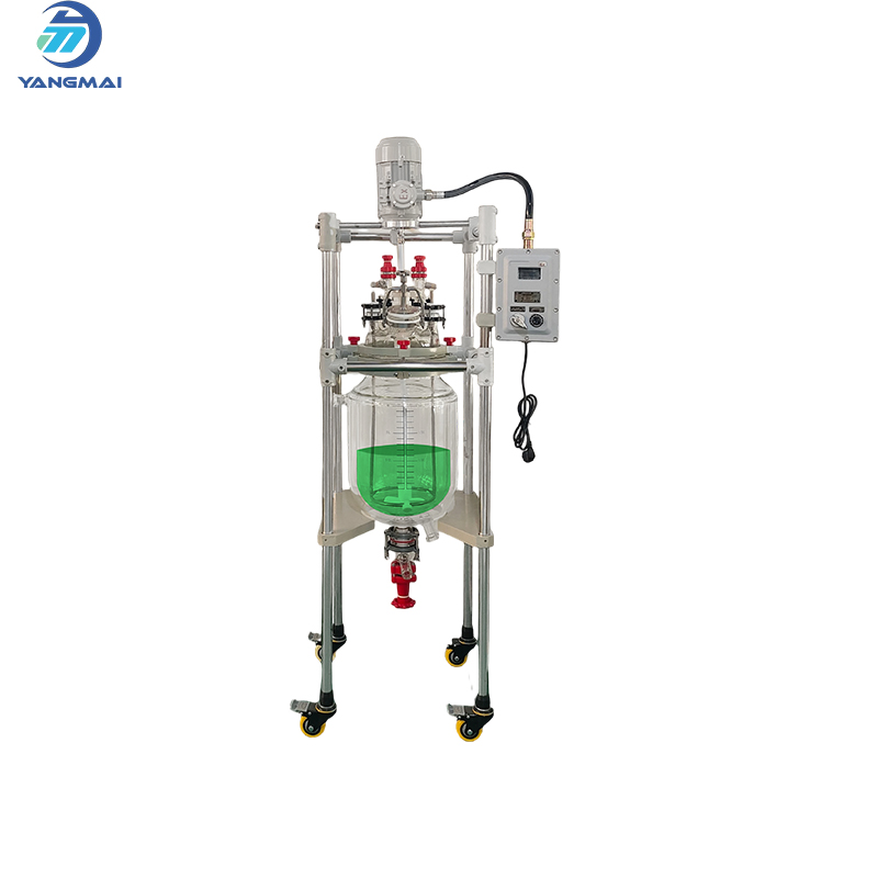 Jacketed Glass Reactor