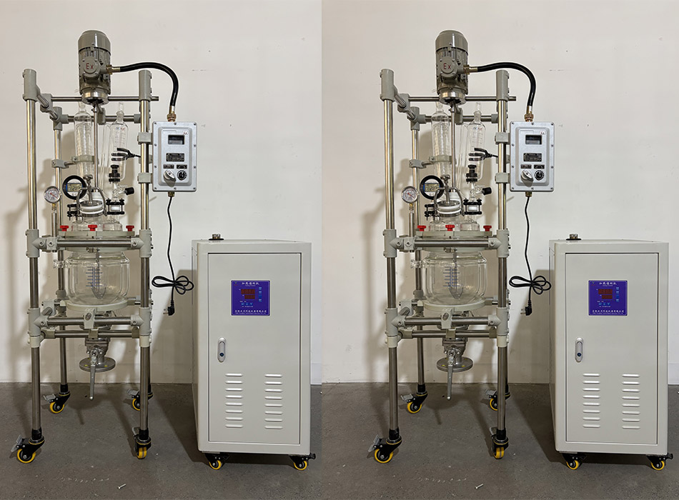 5L Lab Reactor for Small-Scale Chemical Testing 5L Lab Reactor for Small-Scale Chemical Testing