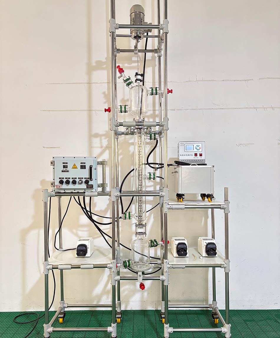 Solvent Recovery Extraction Tower