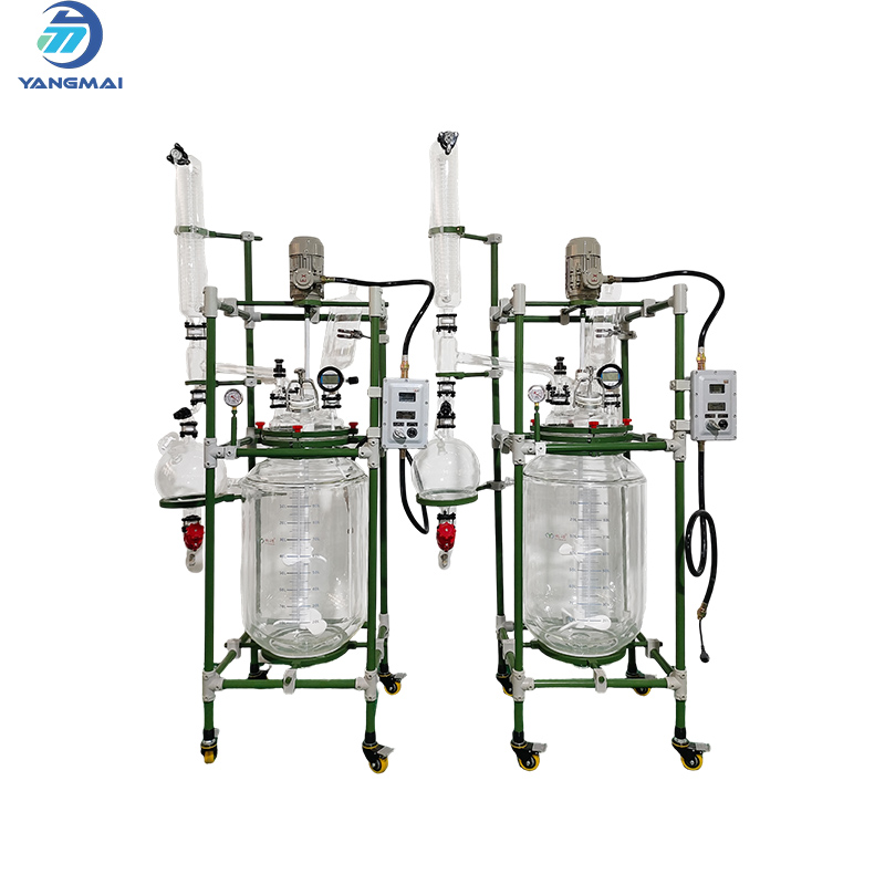 Pharmaceutical Glass Reactor For Crystallization