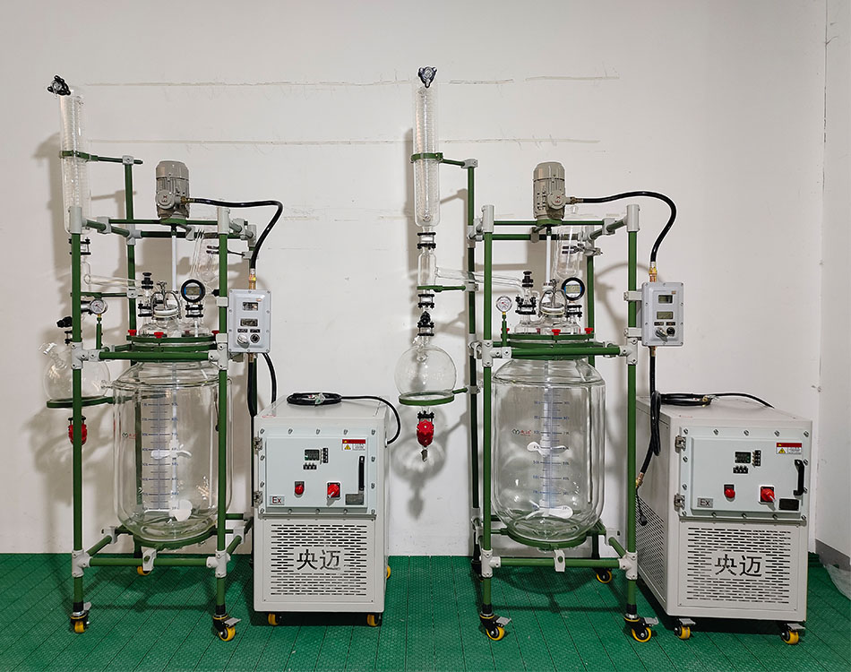 Borosilicate Glass Reaction Equipment Borosilicate Glass Reaction Equipment