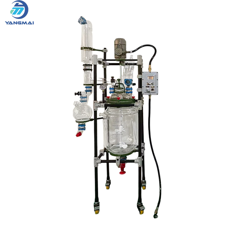 40L PTFE Glass Reactor