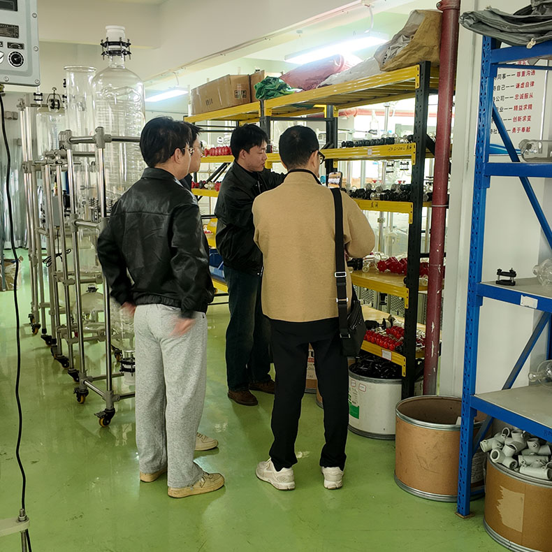 Local Customer Visits Yangmai Technology to Discuss Next Procurement Plan