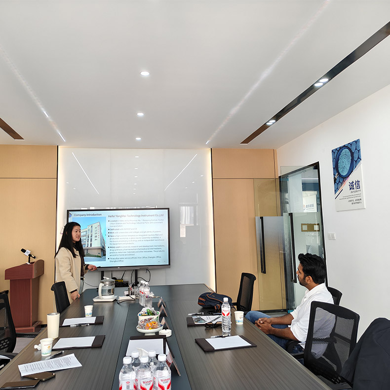 Malaysian Client Visits Yangmai Technology to Explore Precious Metal Refining Applications