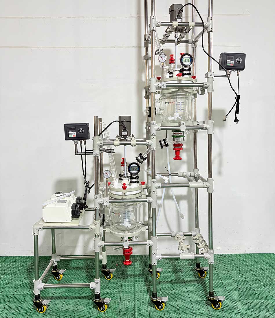 5L Combined Glass Reactor 