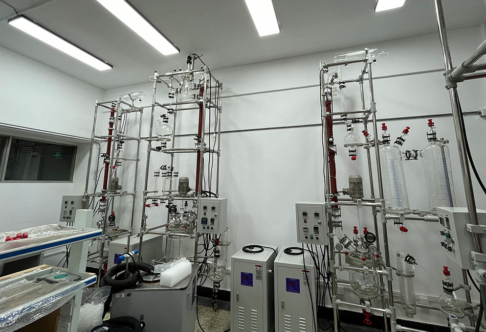 5L Glass Reactor for Pilot Experiment 5L Glass Reactor for Pilot Experiment