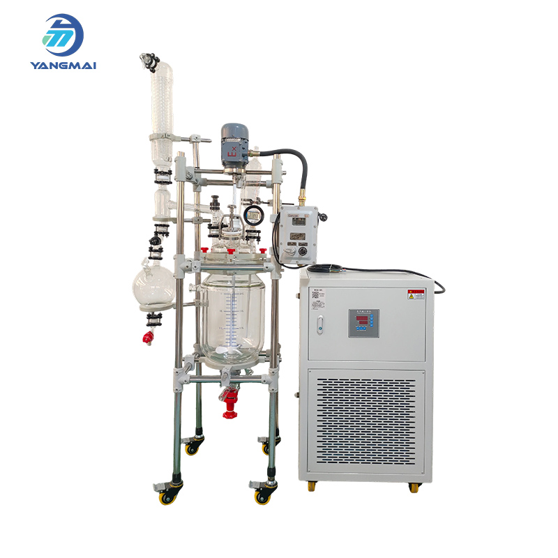 Glass Reactor Equipment