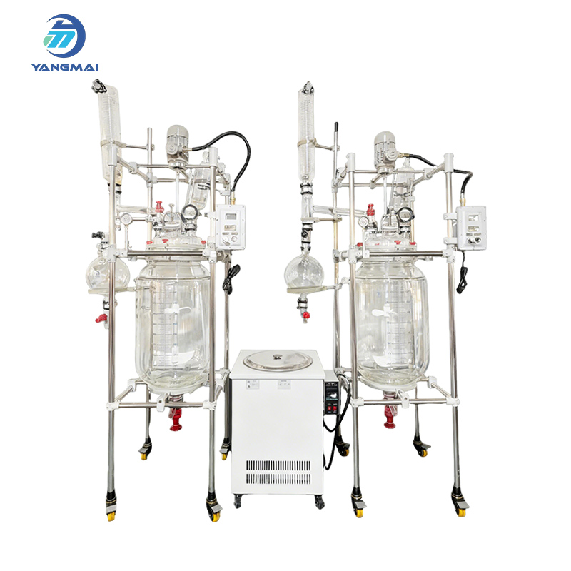 Maximize Your Lab Efficiency with High-Quality Glass Reactors