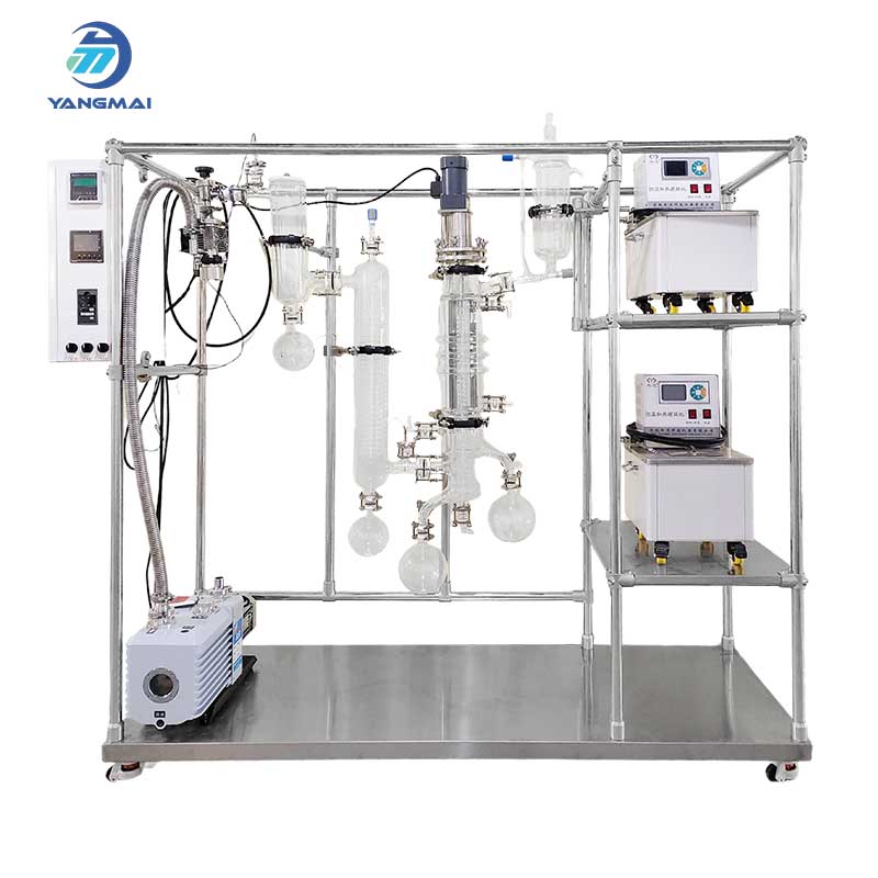 Short-Path Glass Molecular Distillation: Efficient Purification for Laboratories and Pharmaceuticals