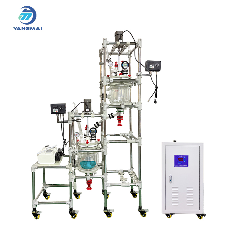 5L Combined Glass Reactor