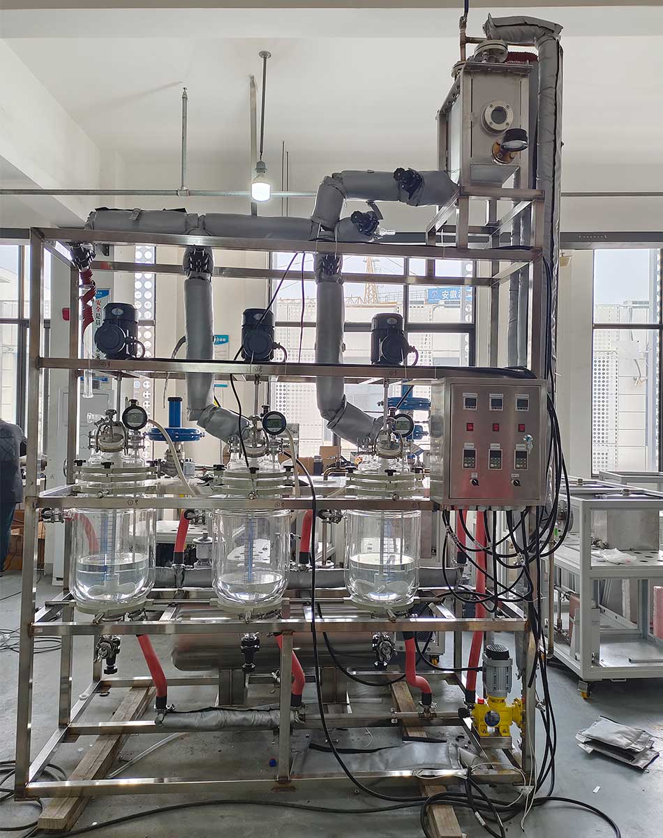 Glass Reactor for Pharmaceutical Reactions