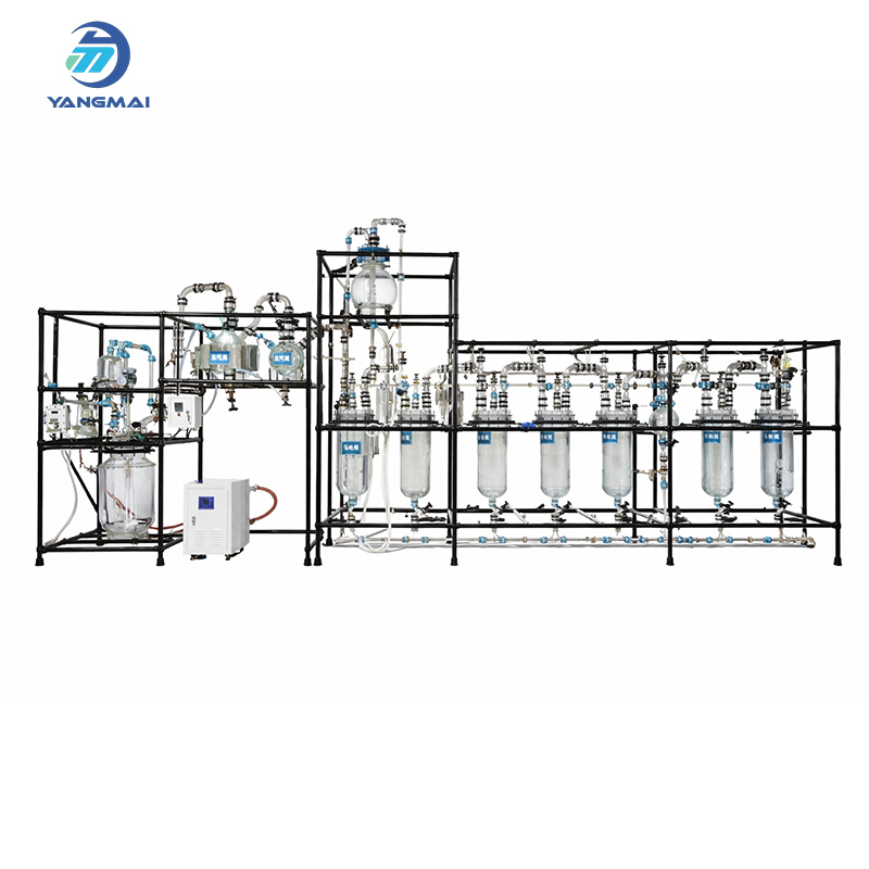 Glass Reactor Used in Ruthenium Trichloride (RuCl₃) Applications