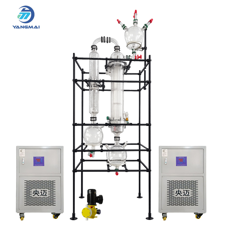 Glass Falling Film Evaporator