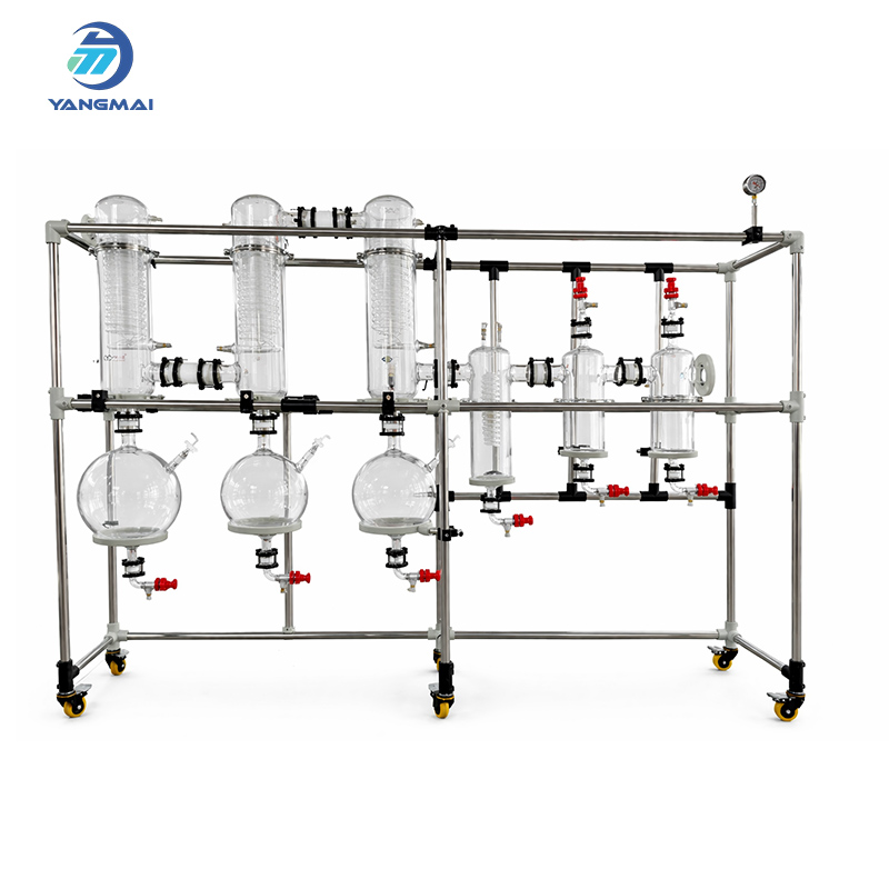 Custom Glass Condenser System for Laboratory & Chemical Applications | Hefei Yangmai