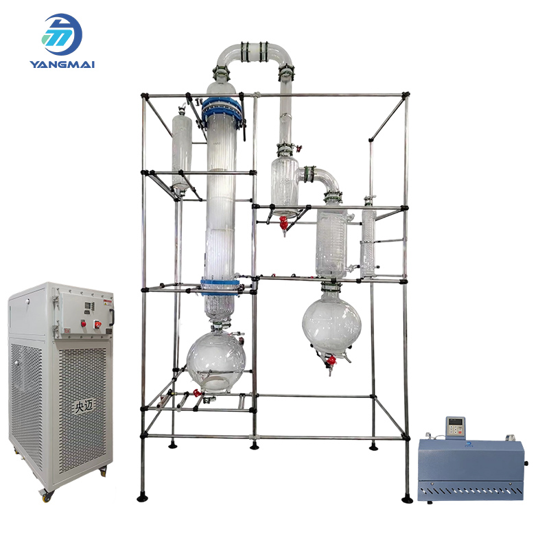 Glass Falling Film Evaporator for Efficient Heat-Sensitive Liquid Concentration | Yangmai