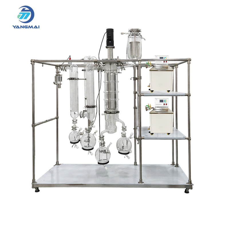 How Does Glass Molecular Distillation Work? | Yangmai