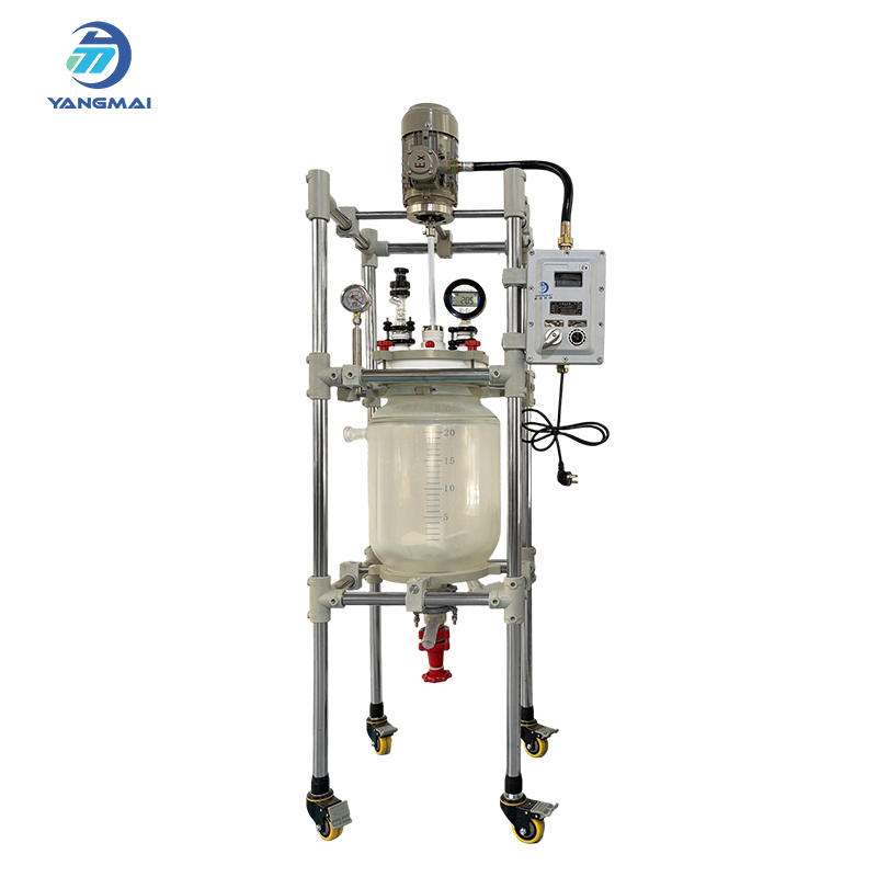 PTFE Lined Glass Reactor: The Ideal Solution for Corrosive Chemical Processes