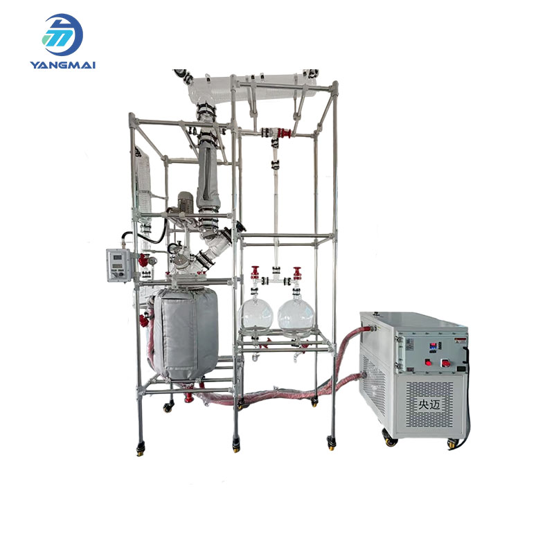 Glass Distillation Column: An Ideal Solution for Laboratory and Pilot-Scale Separation